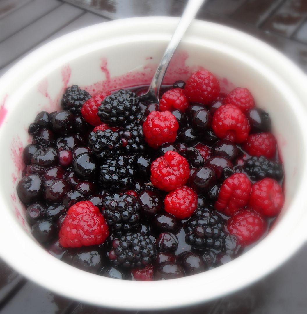 The English Kitchen Spiced Summer Berry Compote